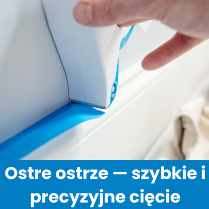Taśmomat™ Lite — poręczny aplikator do taśmy malarskiej