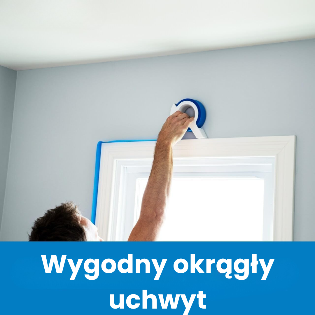 Taśmomat™ Lite — poręczny aplikator do taśmy malarskiej