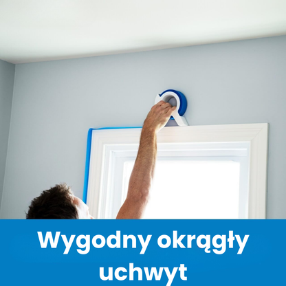 Taśmomat™ Lite — poręczny aplikator do taśmy malarskiej
