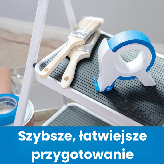 Taśmomat™ Lite — poręczny aplikator do taśmy malarskiej